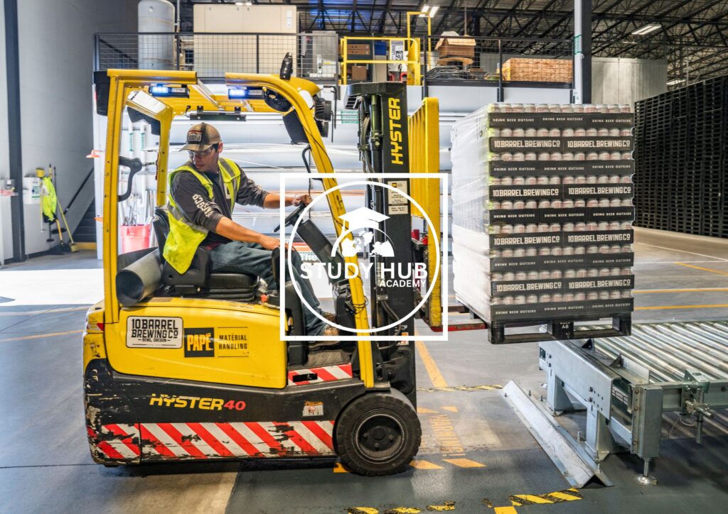 Forklift license Surrey