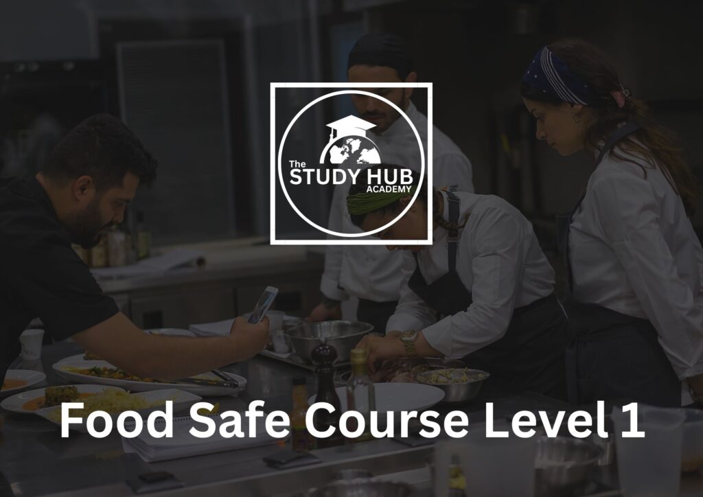 Food Safe Level 1 Course Surrey